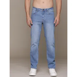 Roadster The Lifestyle Co. Men Light Fade Stretchable Jeans-picture-17
