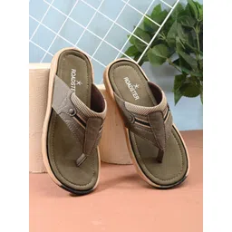 Roadster The Lifestyle Co. Men PU Comfort Sandals-picture-10