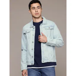 Roadster The Lifestyle Co. Men Pure Cotton Denim Jacket-picture-12