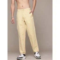 Roadster The Lifestyle Co Men Relaxed Fit Chinos-picture-24