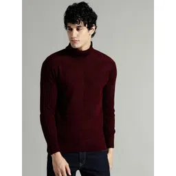 Roadster The Lifestyle Co. Men Self-Design Sweater-picture-37