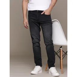 Roadster The Lifestyle Co. Men Slim Tapered Fit Light Fade Stretchable Jeans-picture-40