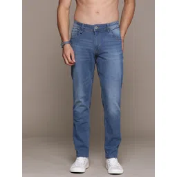 Roadster The Lifestyle Co. Men Straight Fit Light Fade Stretchable Jeans-picture-13