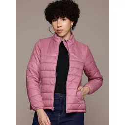 Roadster The Lifestyle Co. Mock Collar Padded Jacket-picture-40