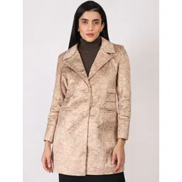 Roadster The Lifestyle Co. Notched Lapel Hip Length Parka Coat-picture-26