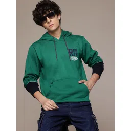 Roadster The Lifestyle Co. Printed Hooded Sweatshirt-picture-16