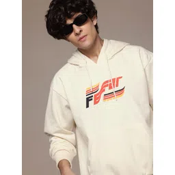 Roadster The Lifestyle Co. Printed Relaxed Fit Hooded Sweatshirt-picture-25