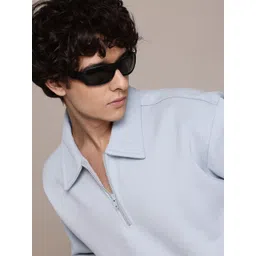 Roadster The Lifestyle Co. Shirt Collar Relaxed Fit Sweatshirt-picture-27