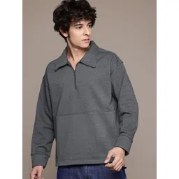 Roadster The Lifestyle Co. Shirt Collar Sweatshirt-picture-23