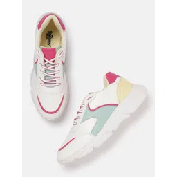 Roadster The Lifestyle Co. Women Colourblocked Sneakers-picture-24