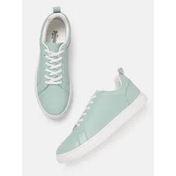 Roadster The Lifestyle Co. Women Solid Round Toe Sneakers-picture-14