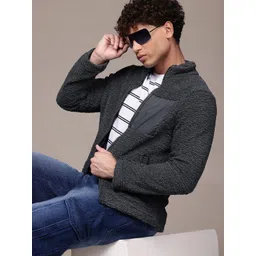 Roadster The Lifestyle Co.Fleece Tailored Jacket-picture-23