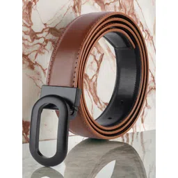 roadster The Roaster Lifestyle Co. Men Tan Textured Slim Belt-picture-12