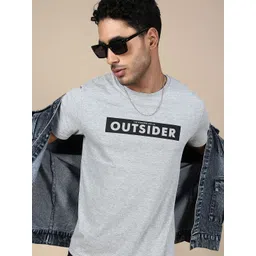 Roadster Typography Printed Round Neck Pure Cotton T-Shirt-picture-12