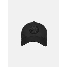 Roadster Unisex Black Printed Baseball Cap-picture-12