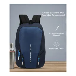Roadster Unisex Blue Backpacks-picture-19