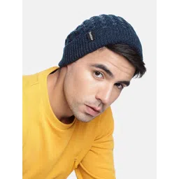 Roadster Unisex Blue Solid Beanie-picture-26