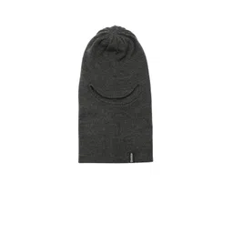 Roadster Unisex Charcoal Grey Solid Monkey Cap-picture-10