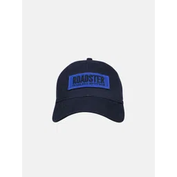 Roadster Unisex Navy Blue Embroidered Baseball Cap-picture-15