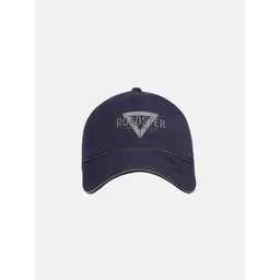 Roadster Unisex Navy Blue Printed Baseball Cap image 1