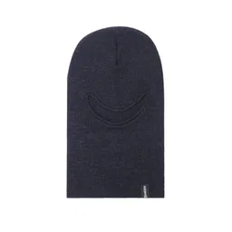 Roadster Unisex Navy Blue Solid Beanie-picture-18