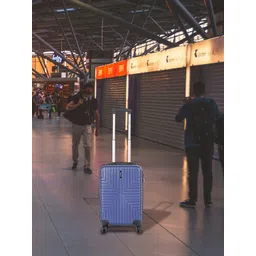 Roadster Unisex Textured Hard Sided Cabin Trolley Suitcase- 35.6L-picture-29
