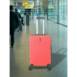 Roadster Unisex Textured Hard Sided Medium Trolley Suitcase- 55.7 L-picture-23
