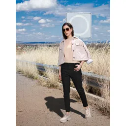 Roadster Women Black Skinny Fit High-Rise Clean Look Stretchable Jeans-picture-22