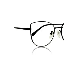 Roadster Women Clear Lens & Black Cateye Sunglasses With UV Protected Lens-picture-28