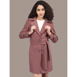 Roadster Women Cotton Regular Fit Overcoat-picture-34