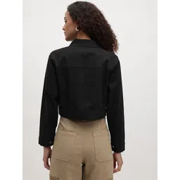 Roadster Women Crop Denim Jacket-picture-35