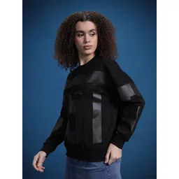 Roadster Women Drop Shoulder Oversized Sweatshirt image 2