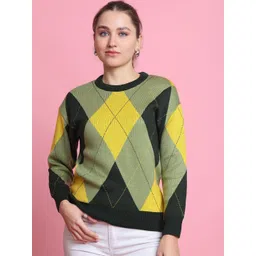 roadster Women Full sleeve Acrylic Cardigan-picture-21