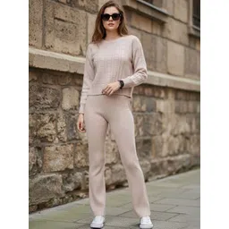 Roadster Women Full Sleeve Acrylic Cardigan-picture-15