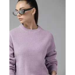 Roadster Women Lavender Pullover-picture-26