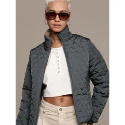 Roadster Women Outdoor Quilted Jacket-picture-10