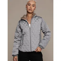 Roadster Women Outdoor Quilted Jacket image 3