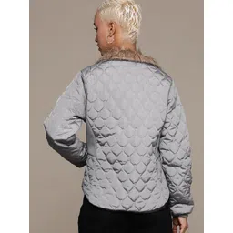 Roadster Women Outdoor Quilted Jacket image 4