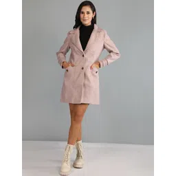 Roadster Women Regular Fit Single Breasted Stylish Winter Coat-picture-17