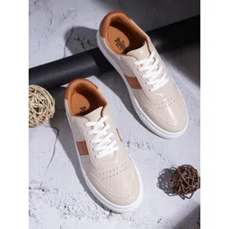 Roadster Women Round Toe Perforated Sneakers-picture-21