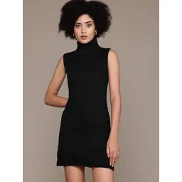 Roadster Women Solid Turtle Neck Pullover-picture-24