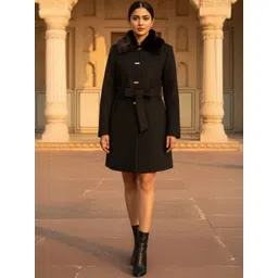 Roadster Women Tie Knot Long Length Blazer-picture-36