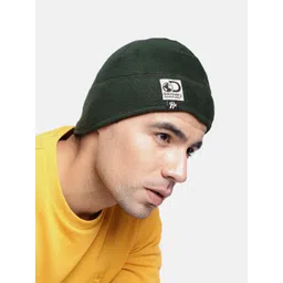 Roadster x Discovery Adventures Unisex Green Acrylic Beanie-picture-13