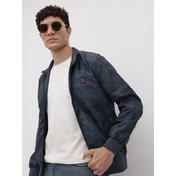 The Roadster Life Co. Abstract Printed Bomber Jacket-picture-27