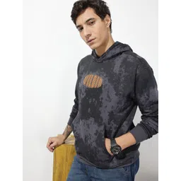 The Roadster Life Co. Abstract Printed Hooded Sweatshirt-picture-31