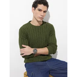 The Roadster Life Co. Cable Knit Pullover Sweater-picture-40