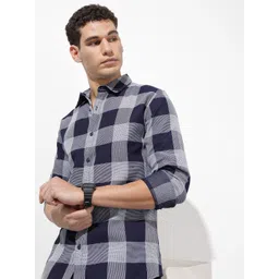 The Roadster Life Co. Checked Casual Shirt-picture-38