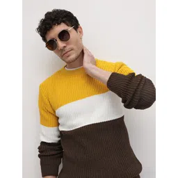 The Roadster Life Co. Colourblocked Pullover-picture-21