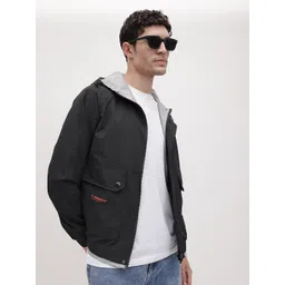 The Roadster Life Co. Contrast Panel Hooded Tailored Jacket-picture-30