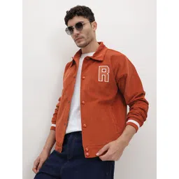 The Roadster Life Co. Corduroy Applique Varsity Jacket-picture-39